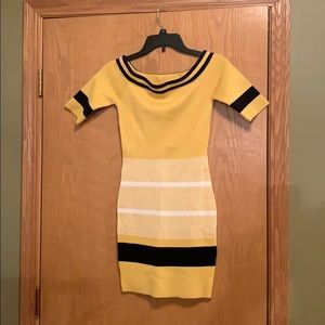 Sweater dress